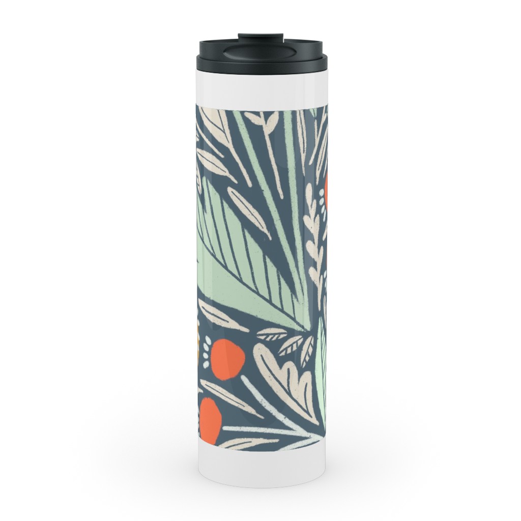 Astrid Stainless Mug, White, , 20oz, Multicolor, Hemlock
