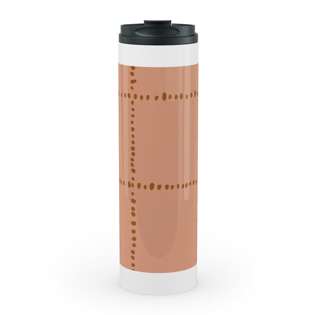 Soul Garden Stainless Mug, White, , 20oz, Orange, Pueblo