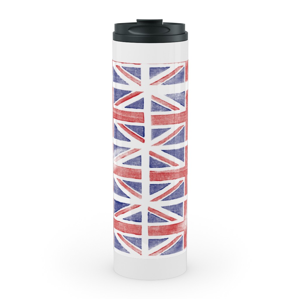Jubilee Jack - Multi Stainless Mug, White,  , 20oz, Multicolor
