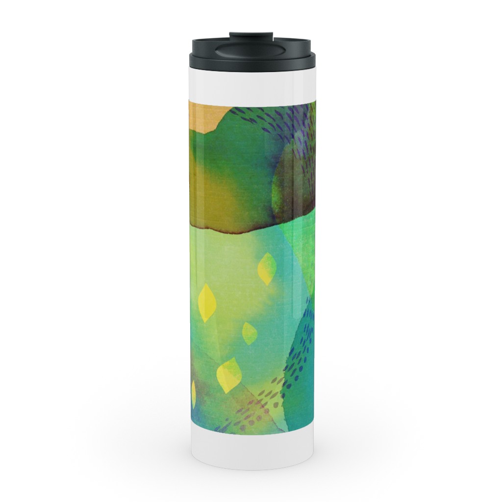 Daydreaming Stainless Mug, White, , 20oz, Multicolor
