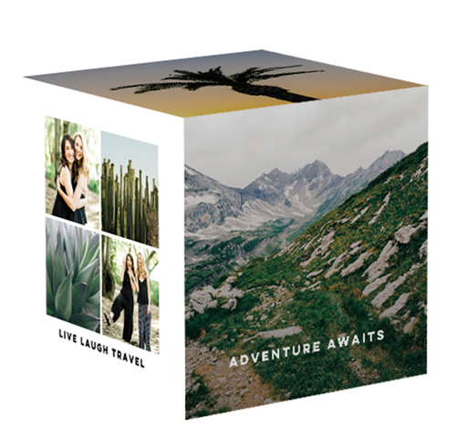 Gallery of Photos Travel Photo Cube, Multicolor