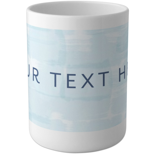 Your Text Here Custom Cup, Multicolor