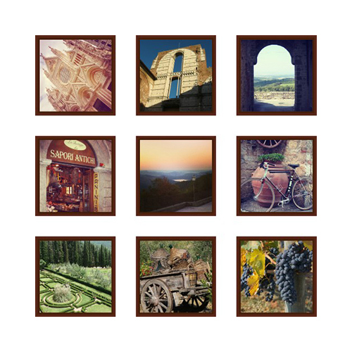 Three Squared Personalized Canvas Print Shutterfly