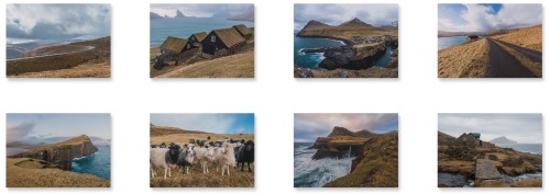 Symmetrical Eight Mounted Wall Art, Multi piece, None, Multicolor, Multi