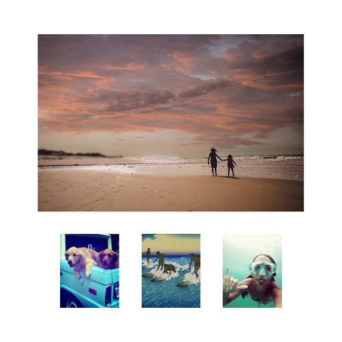 Big Little Mounted Wall Art, Multi piece, None, Multicolor