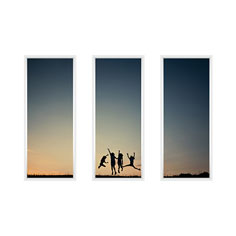 Three Panoramic 10x24 Spread