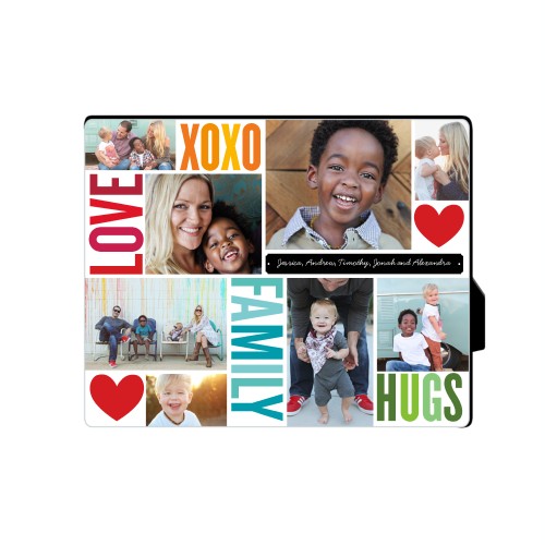 Family Love Hugs Desktop Plaque Home Decor Shutterfly