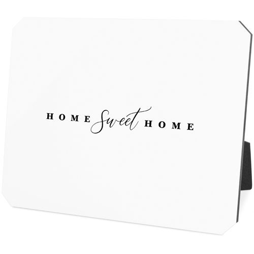 Home Sweet Home Desktop Plaque, Ticket, 8x10, Multicolor