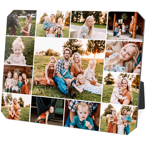 Gallery of Thirteen Desktop Plaque, Ticket, 8x10, Multicolor