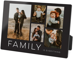Family Gallery Of Five