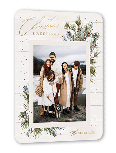 Snowy Christmas Cards