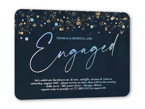 Personalized Engagement Cards