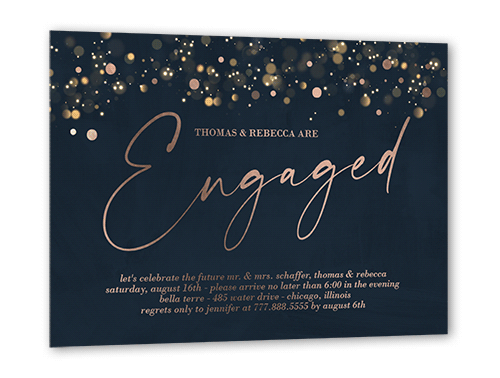 Personalized Engagement Cards