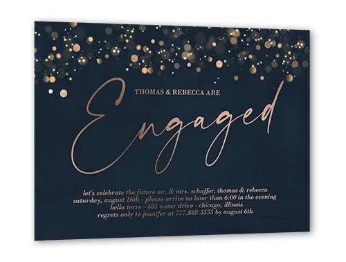 Classic Engagement Cards