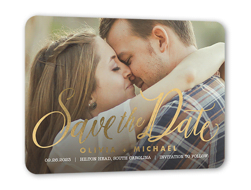 Wedding Date Cards