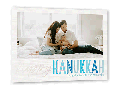 Family Hanukkah Cards