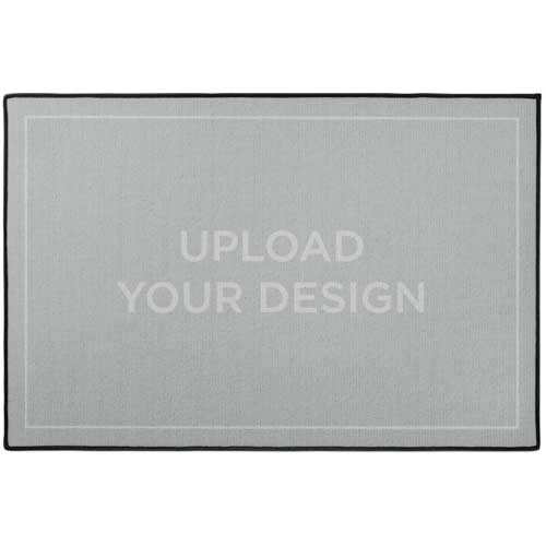 Upload Your Own Design Door Mat, Multicolor