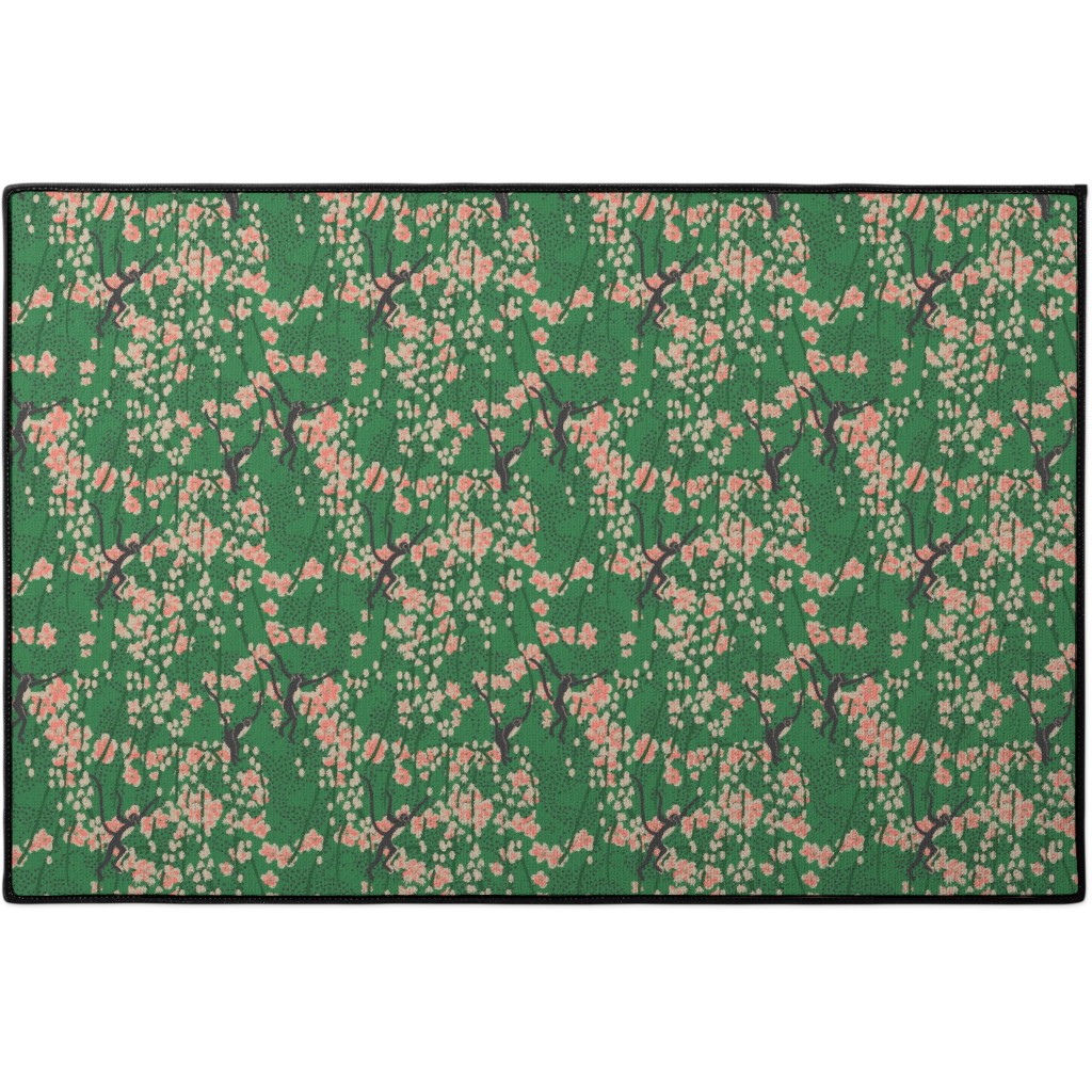 Bengal Maya Monkey Multi Door Mat Shutterfly