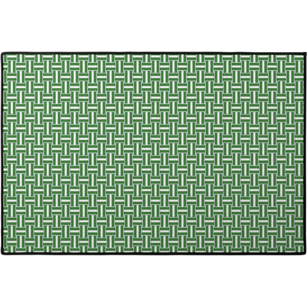 Chaise Lounge - Green Door Mat, Green