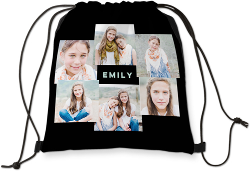 Gallery of Six Drawstring Backpack