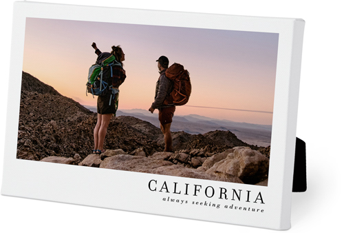 Modern Landscape Gallery Easel Back Canvas, 5x7, No Frame, Easel Back Canvas, Multicolor, multi