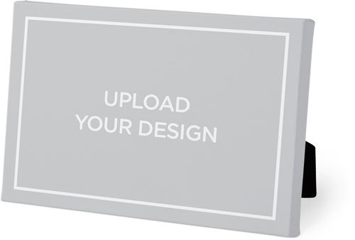 Upload Your Own Design Easel Back Canvas, 5x7, No Frame, Easel Back Canvas, Multicolor
