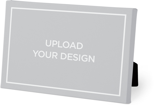 Upload Your Own Design Easel Back Canvas, 5x7, No Frame, Easel Back Canvas, Multicolor, multi