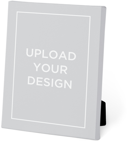 Upload Your Own Design Portrait Easel Back Canvas, 5x7, No Frame, Easel Back Canvas, Multicolor, multi