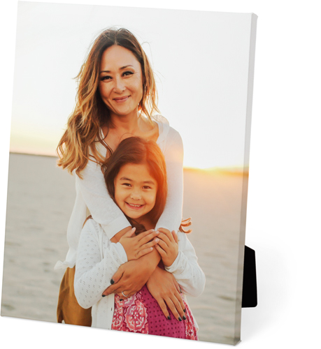 Photo Gallery Vertical Easel Back Canvas, 8x10, No Frame, Easel Back Canvas, Multicolor