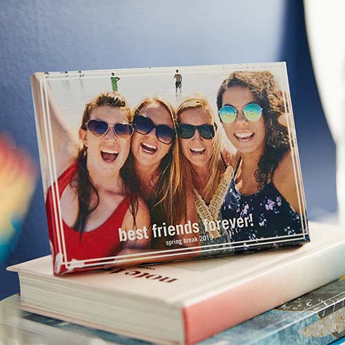 Photo Gallery Easel Back Canvas Shutterfly