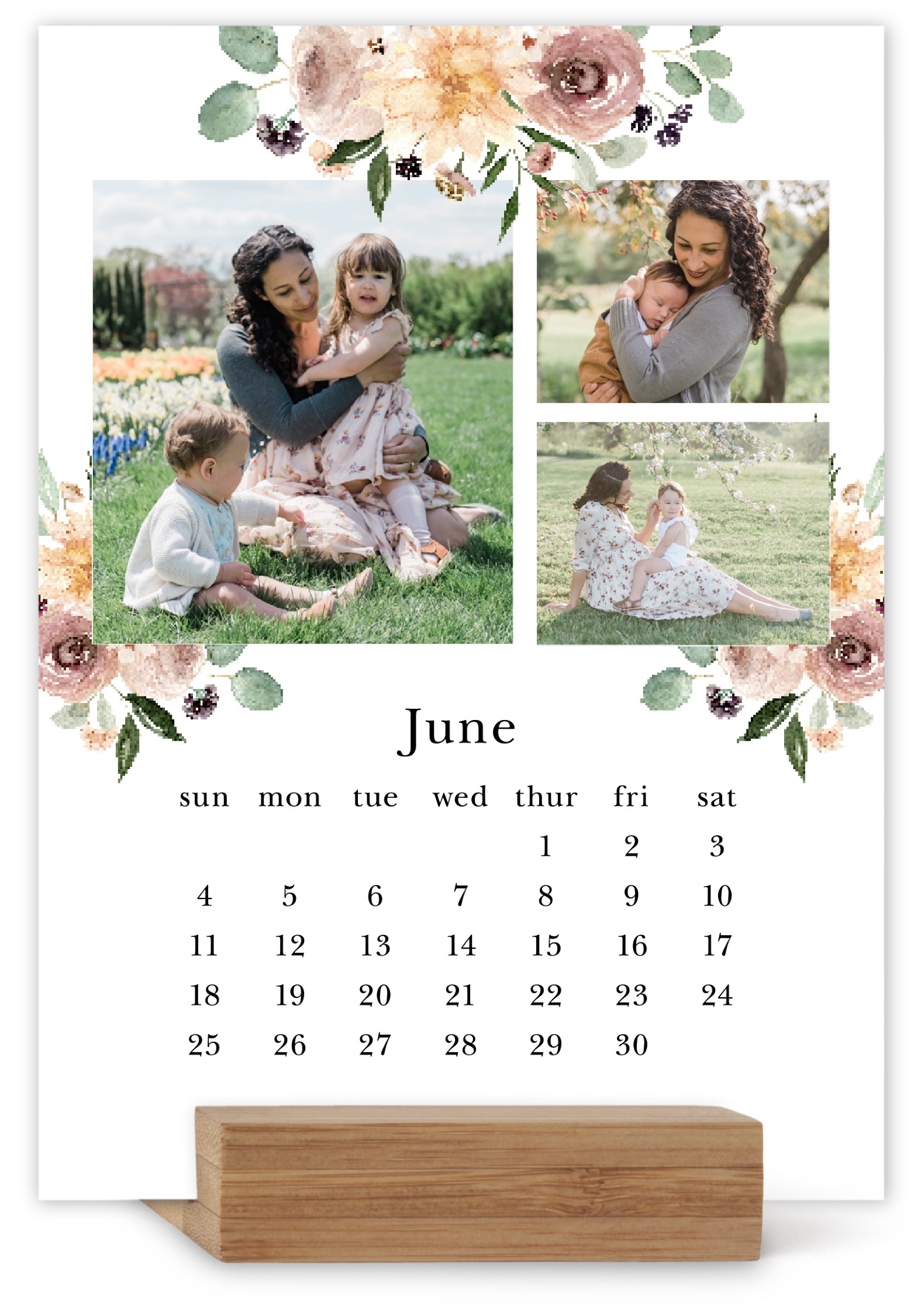 5x7 Photo Calendars Custom 2024 Calendars Shutterfly