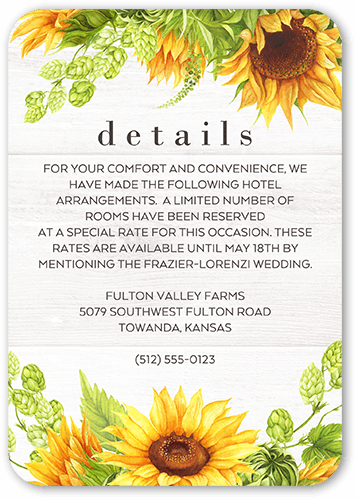 Sunflower Gifts