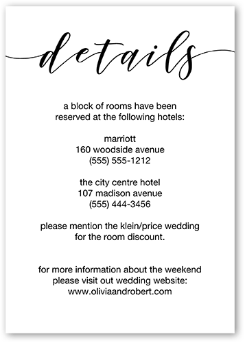 Forever Celebrate Wedding Enclosure Card, White, Matte, Pearl Shimmer Cardstock, Square