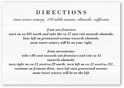 Shiplap Wood Wedding Enclosure Card, White, Matte, Pearl Shimmer Cardstock, Square, White