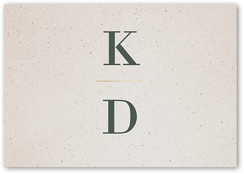 Captivating Couple Wedding Enclosure Card, Beige, Matte, 100% Recycled Cardstock , Square