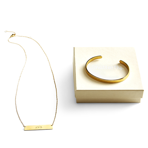 Make Your Own Statement Custom Engraved Necklace | Shutterfly