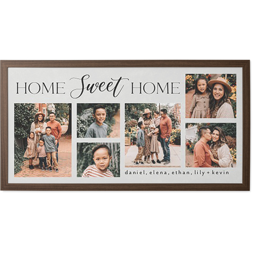 This Sweet Home Farmhouse Sign, Gray