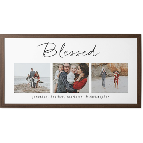 Triple Gallery Farmhouse Sign, Multicolor