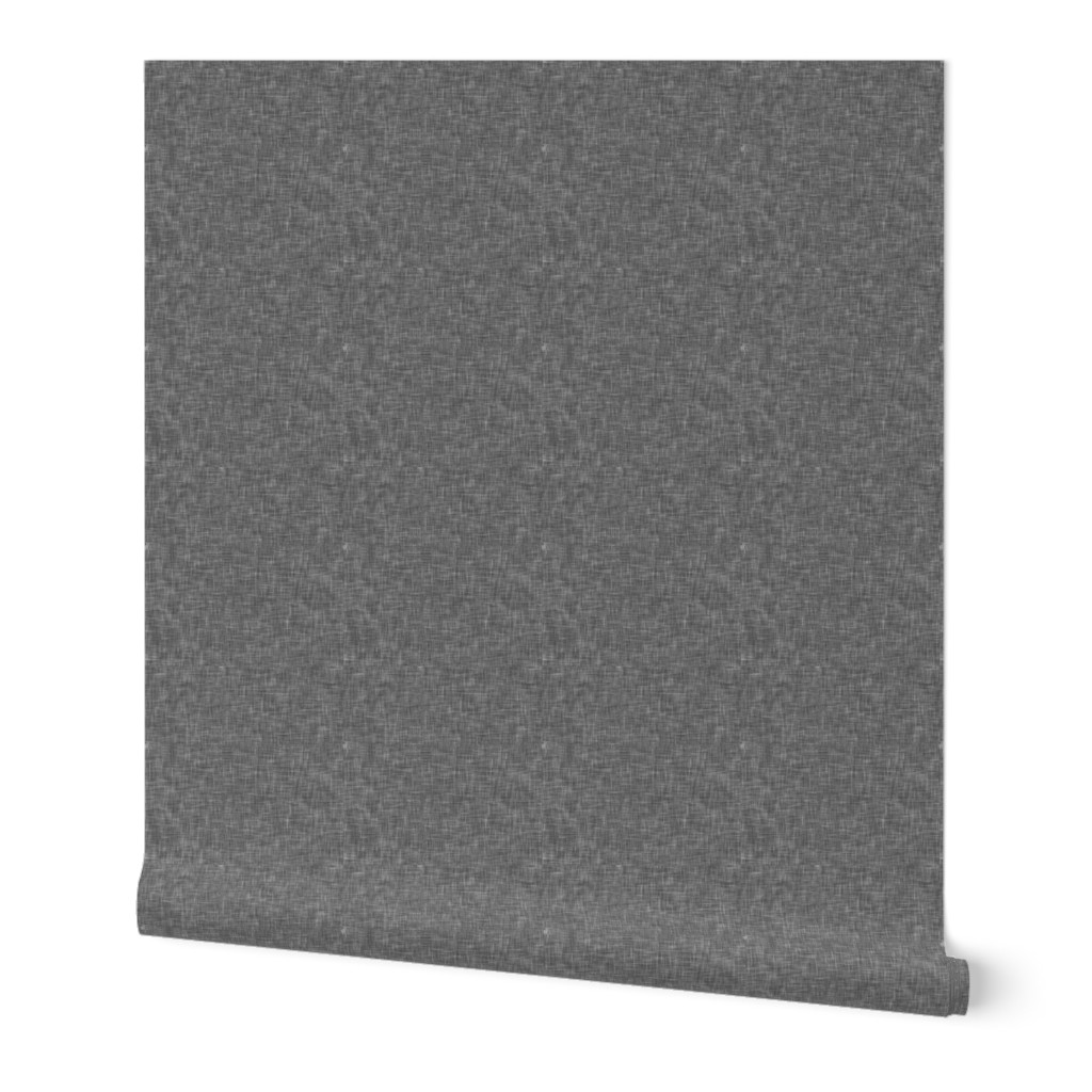 Linen - Gray Wallpaper, 2'x3', Prepasted Removable Smooth, Gray