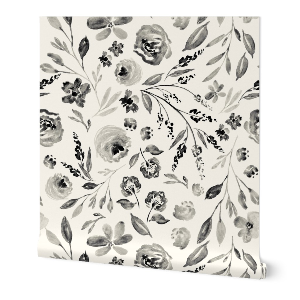 Indy Bloom Design Farm House Florals Ivory | Shutterfly