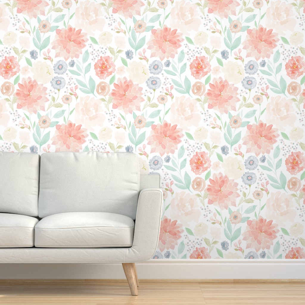 Darling Dahlia - Multi Wallpaper | Shutterfly