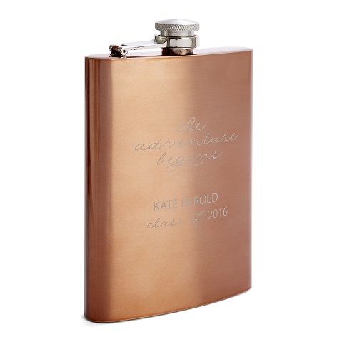 thermos copper flask