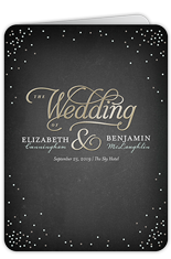 splendid statement wedding program