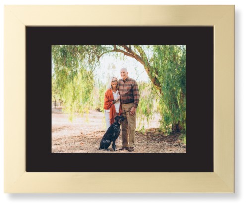 Matte Gold Frames