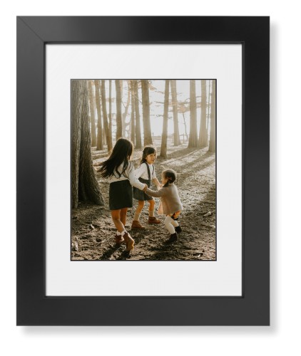 Photo Gallery Framed Print, Black, Contemporary, Black, White, Single piece, 8x10, Multicolor, multi