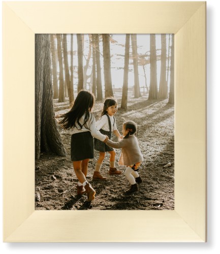 Photo Gallery Framed Print, Matte Gold, Contemporary, None, None, Single piece, 8x10, Multicolor, multi