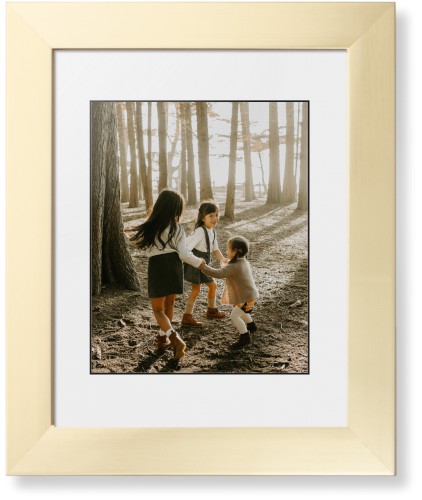 Photo Gallery Framed Print, Matte Gold, Contemporary, Black, White, Single piece, 8x10, Multicolor, multi