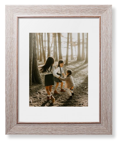 Photo Gallery Framed Print, Rustic, Modern, None, White, Single piece, 8x10, Multicolor