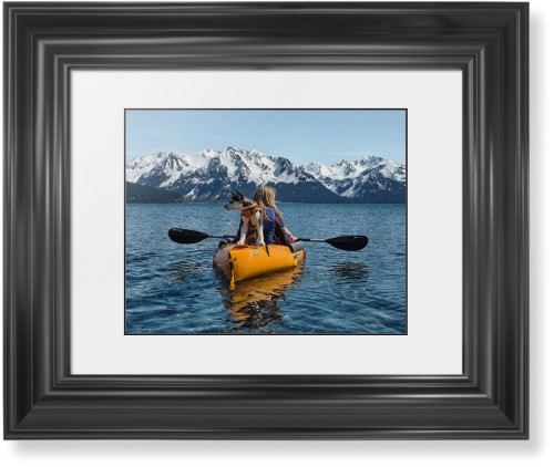 Photo Gallery Landscape Framed Print, Black, Classic, Black, White, Single piece, 8x10, Multicolor, multi