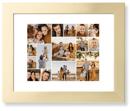Gold Framed Prints